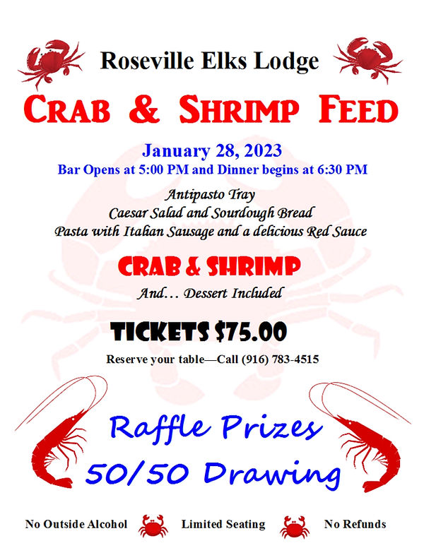 Events Roseville Elks 2248